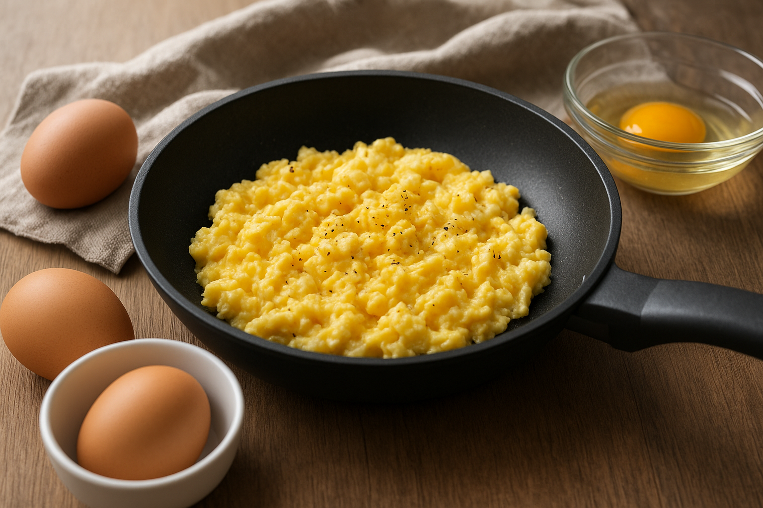 A legegyszerűbb tojásos receptek kezdőknek