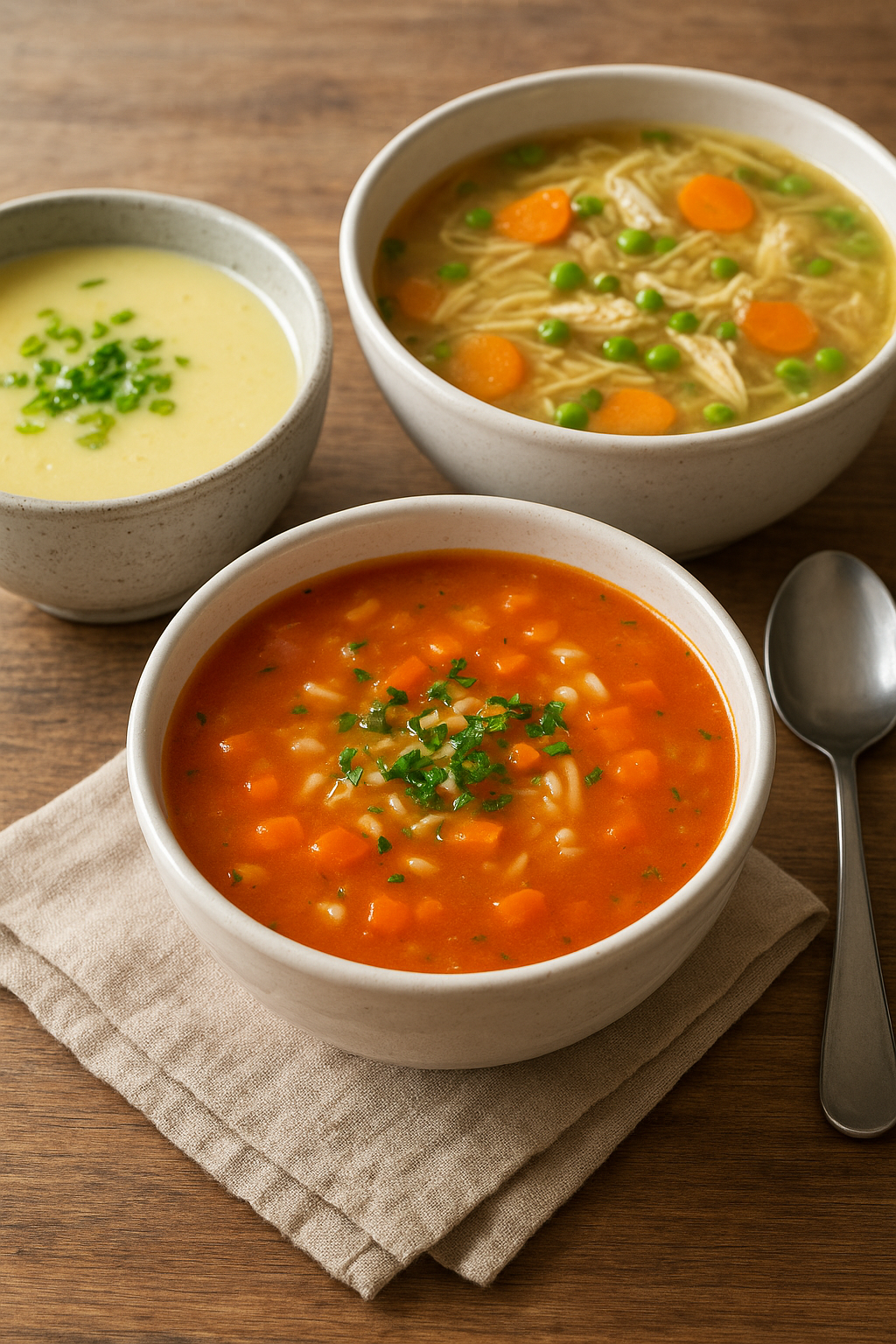 A leggyorsabb levesek, amikor nincs idő főzni