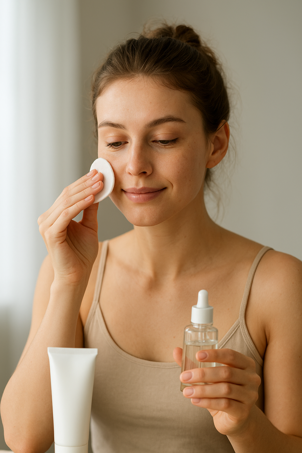 Bőrápolási rutin kezdőknek lépésről lépésre