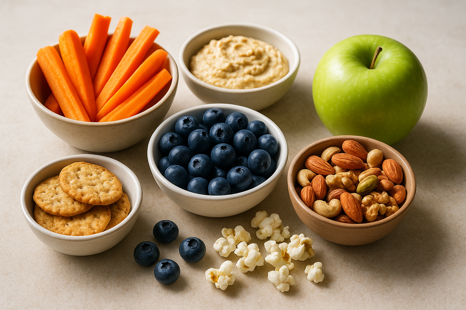 Egészséges nassolnivalók bűntudat nélkül