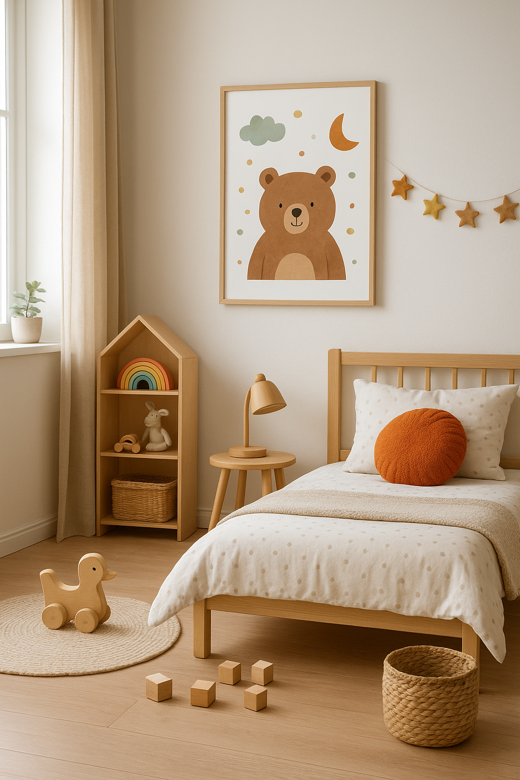 Gyerekbarát dekor ötletek kreatívan