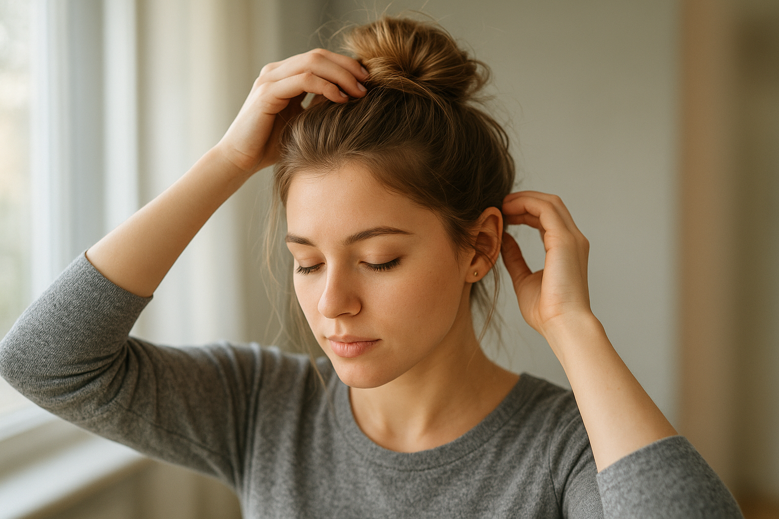 Gyors frizurák rohanós reggelekre