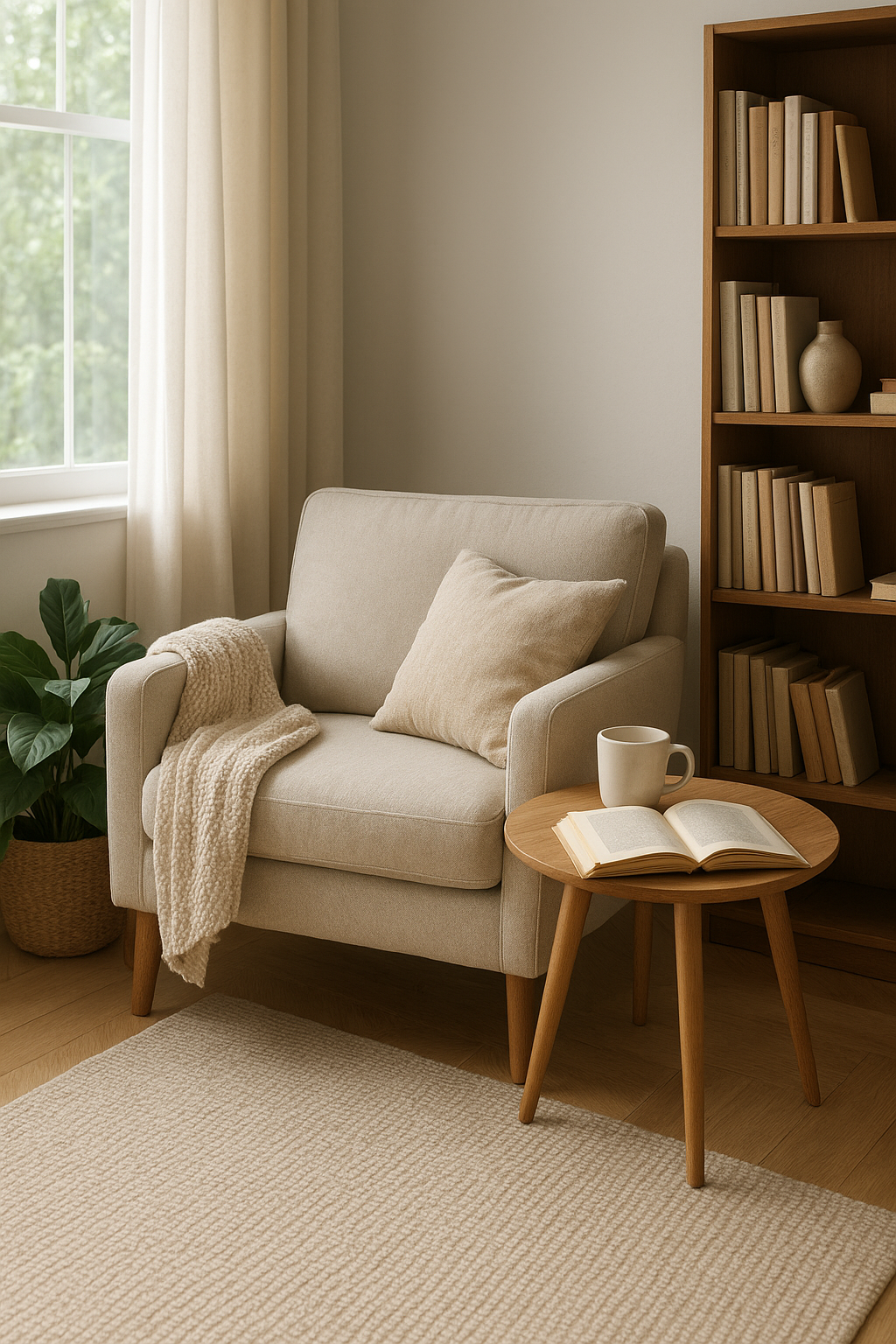 Hogyan rendezd be a tökéletes olvasósarkot?