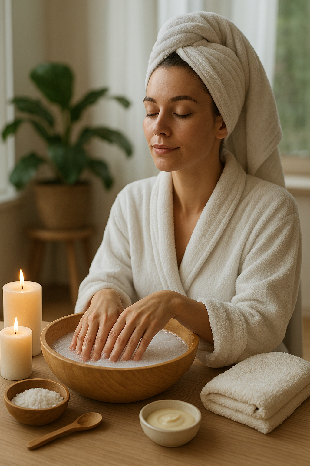 Otthoni spa nap – kényeztesd magad olcsón