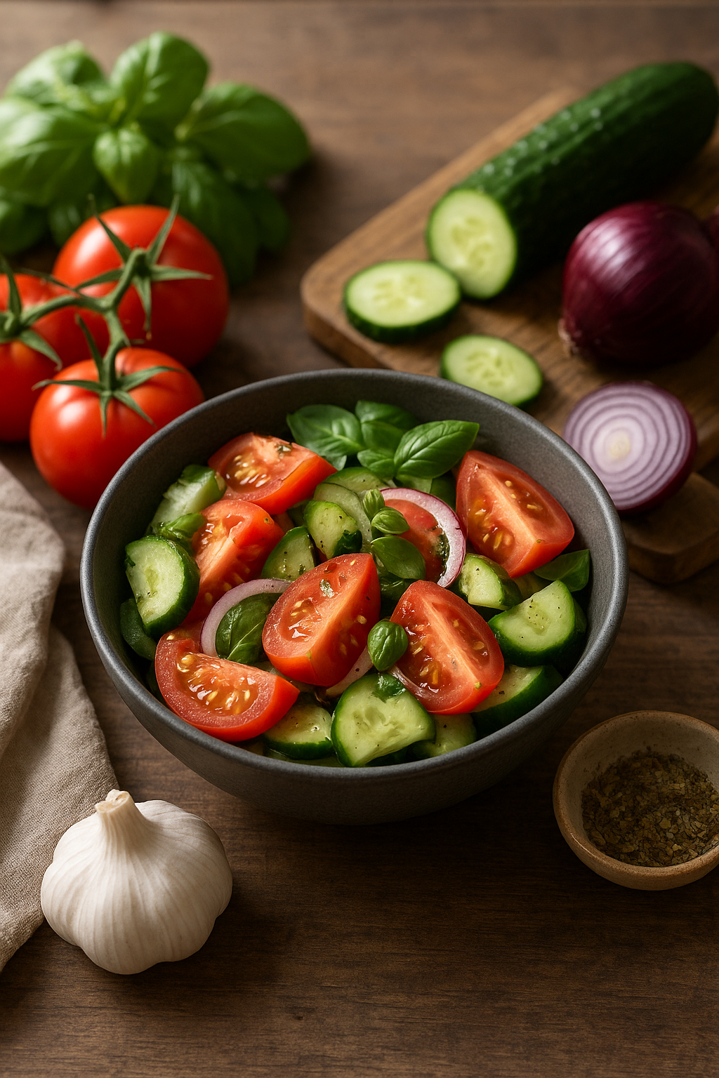 Szezonális receptek a friss alapanyagokhoz