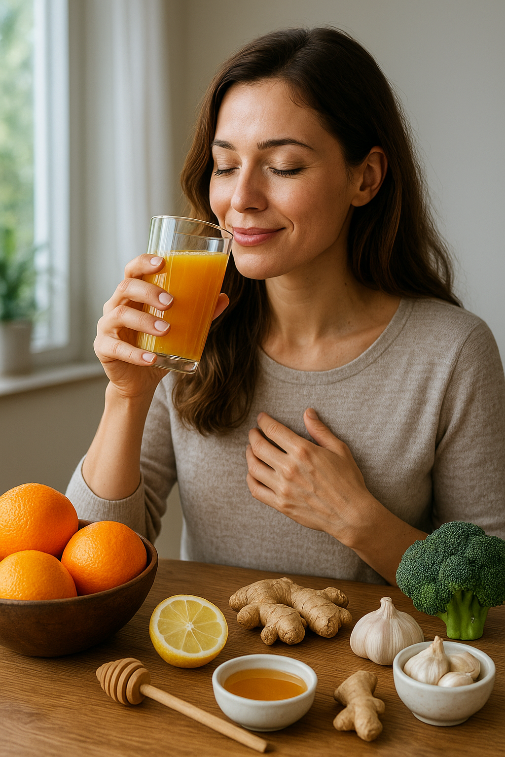 Természetes immunerősítés egész évben