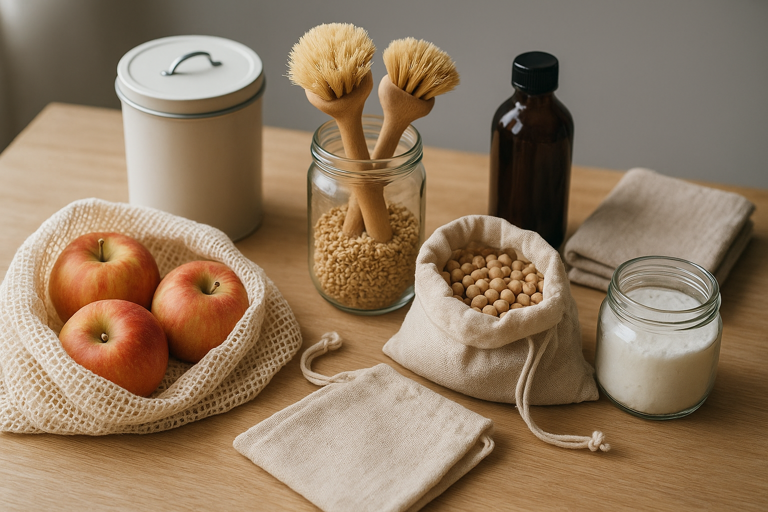 Zero waste tippek a háztartásban