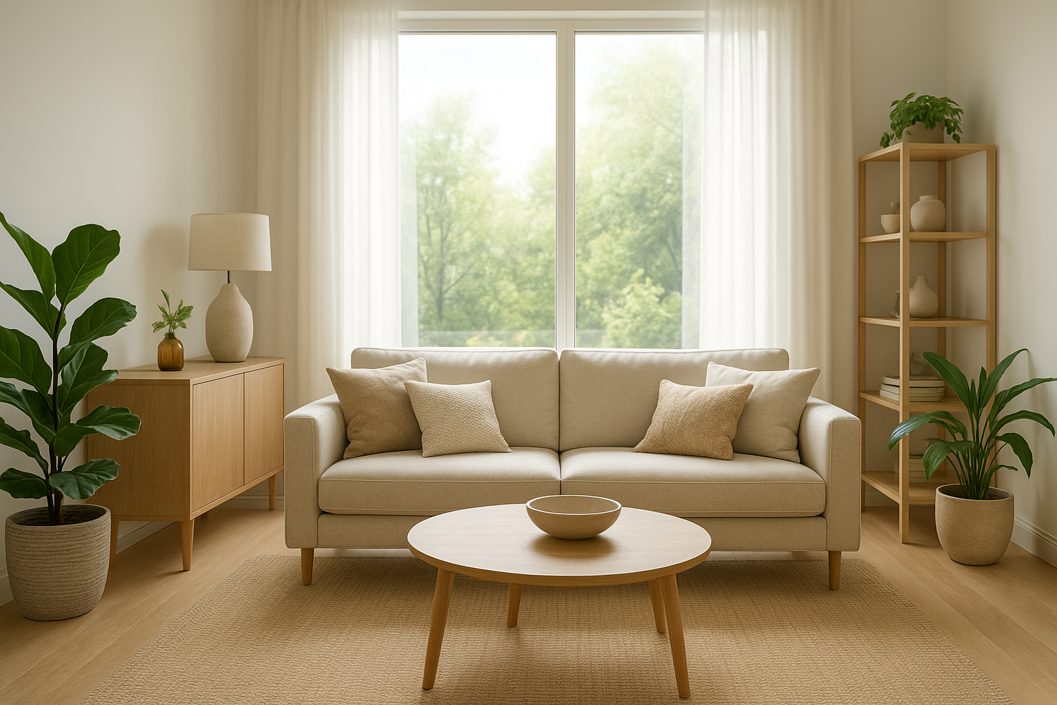 A lakberendezési trükk, amitől nagyobbnak tűnik a lakásod