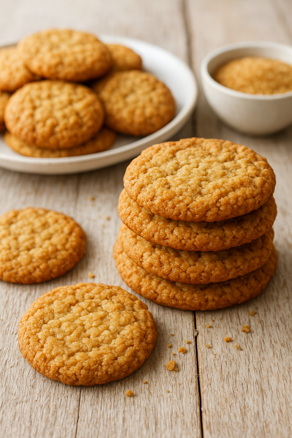 A legegyszerűbb kekszes sütik receptekkel