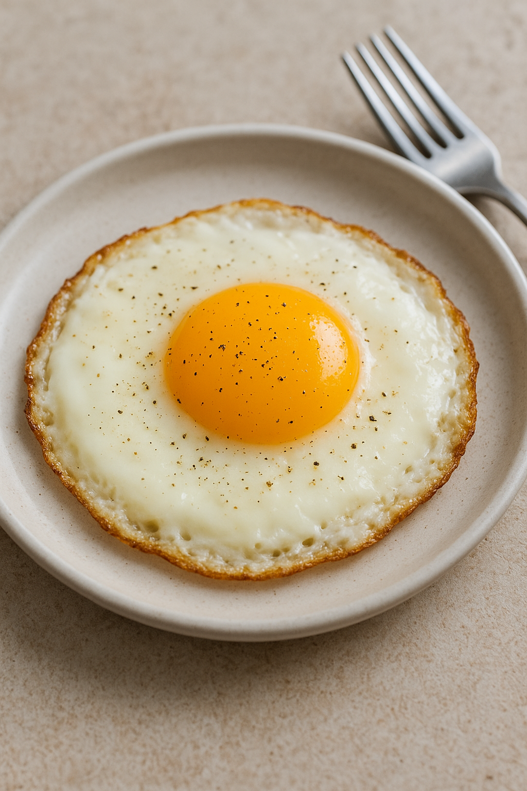 A legegyszerűbb sült tojás recept