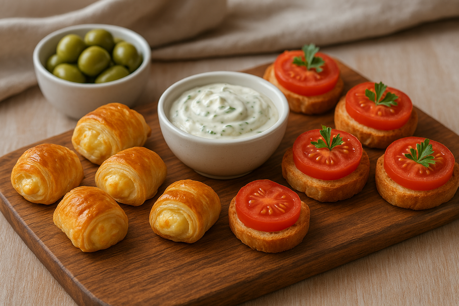 A legegyszerűbb vendégváró falatok recepttel