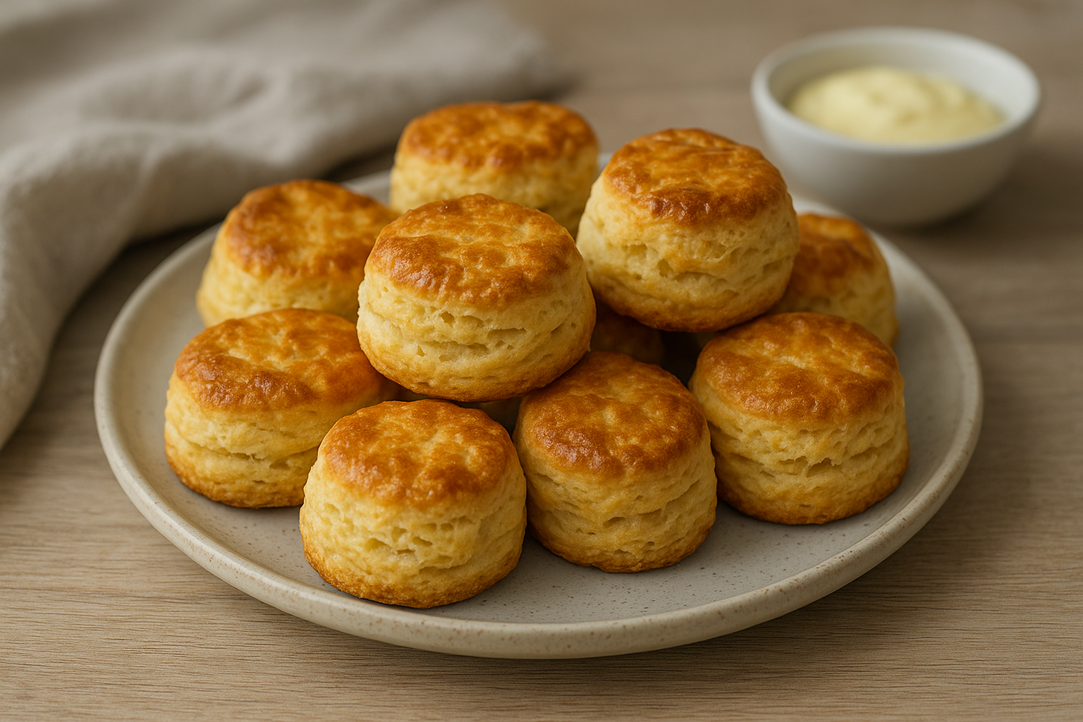 A leggyorsabb házi pogácsák recepttel