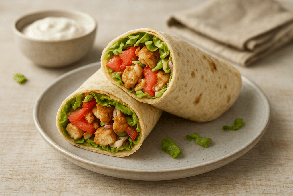 A leggyorsabb tortilla wrap recept ⋆ Nőknek szól