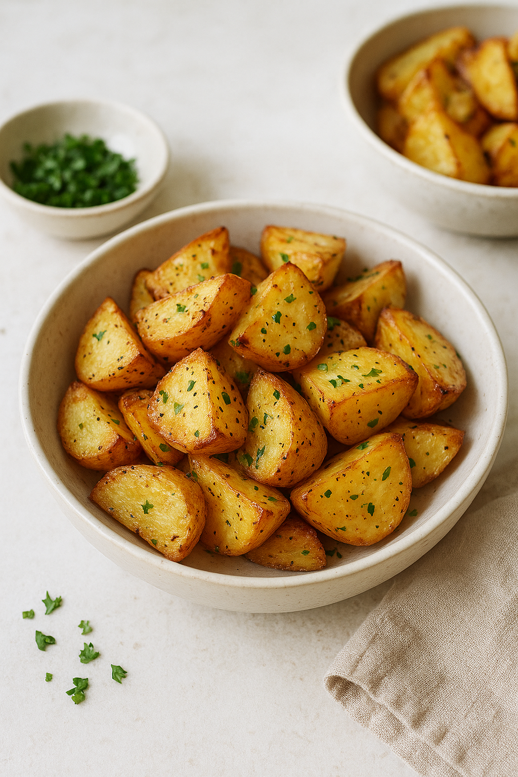 A legjobb burgonyás köretek recepttel