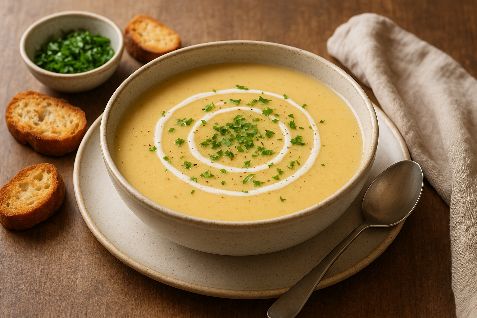 A legjobb krémleves receptek, háziasan