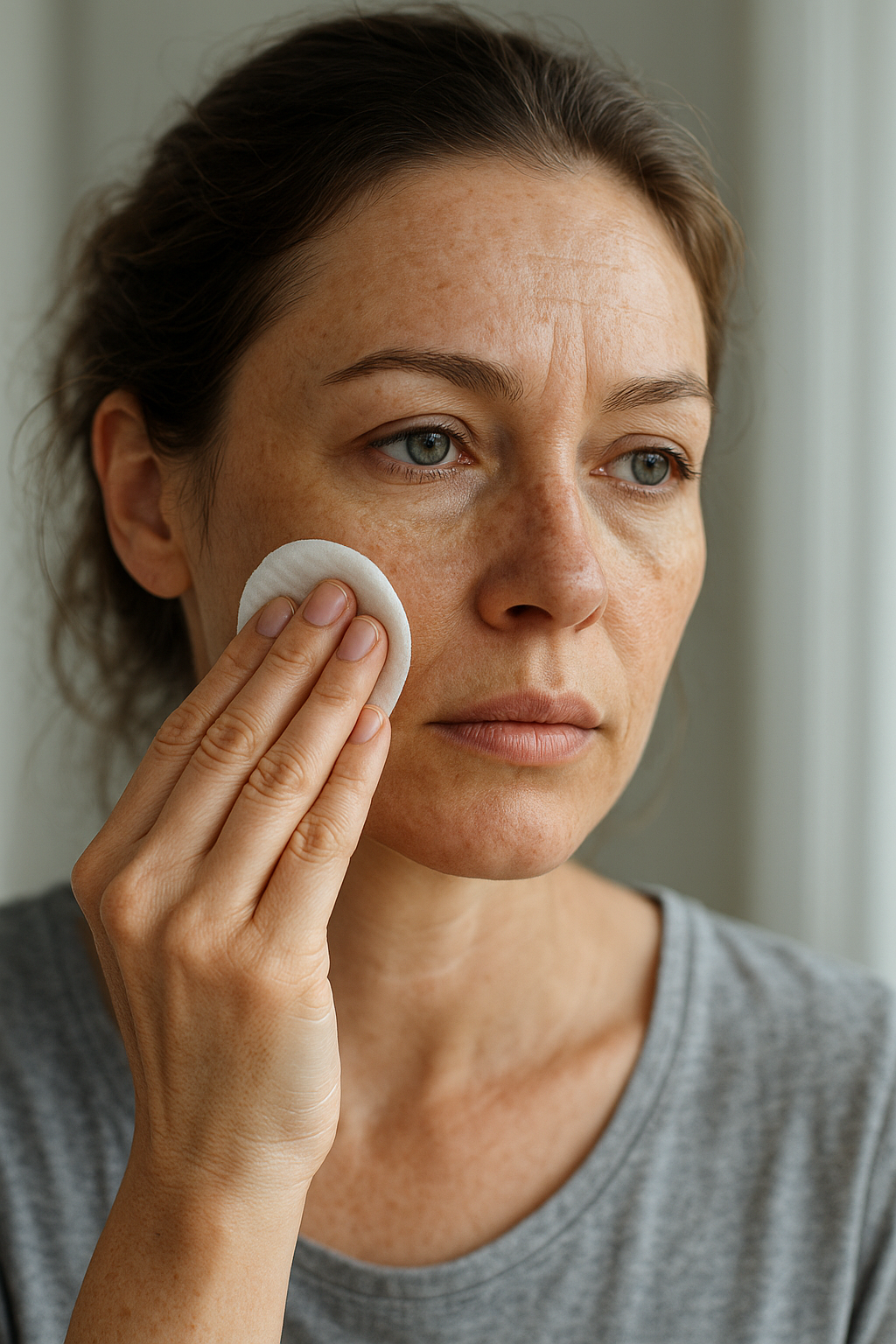 Arctisztítási hibák, amik gyorsítják az öregedést