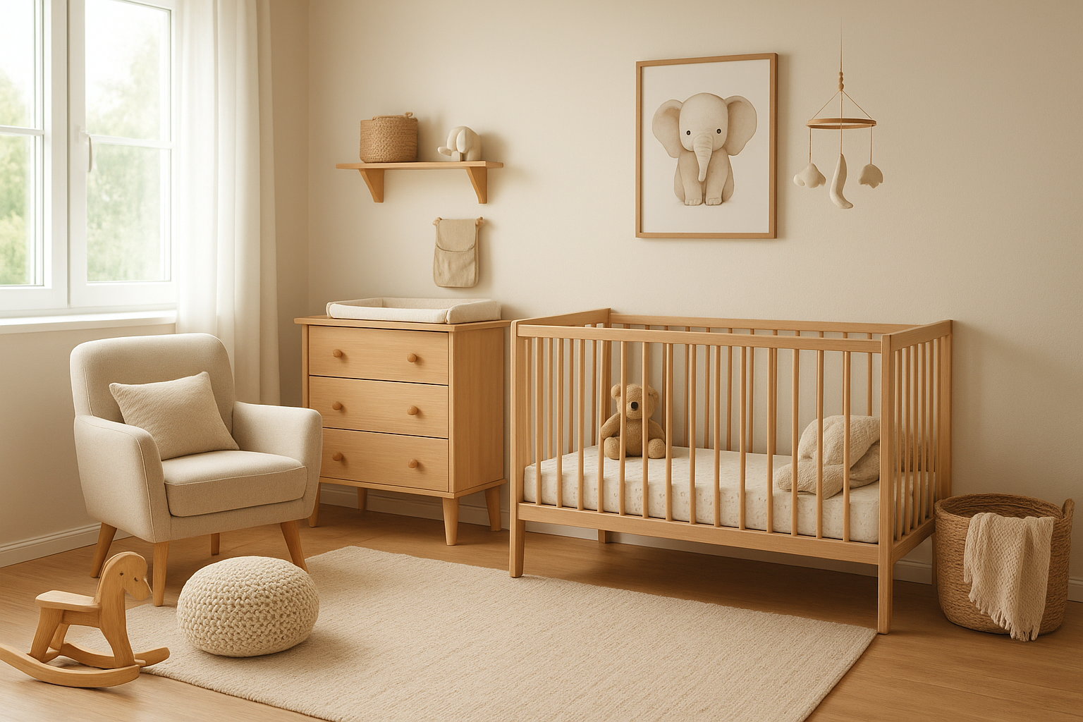 Baba szoba berendezés praktikus szemmel