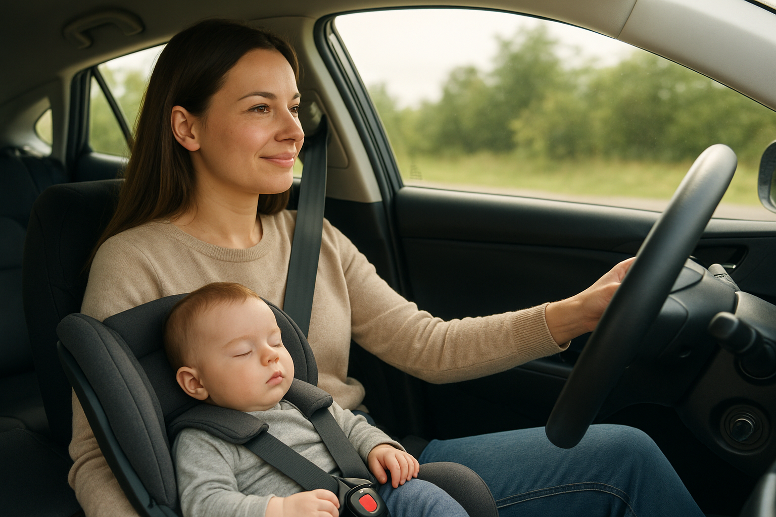 Bébivel utazunk: Hogyan tegyük stresszmentessé az utat?