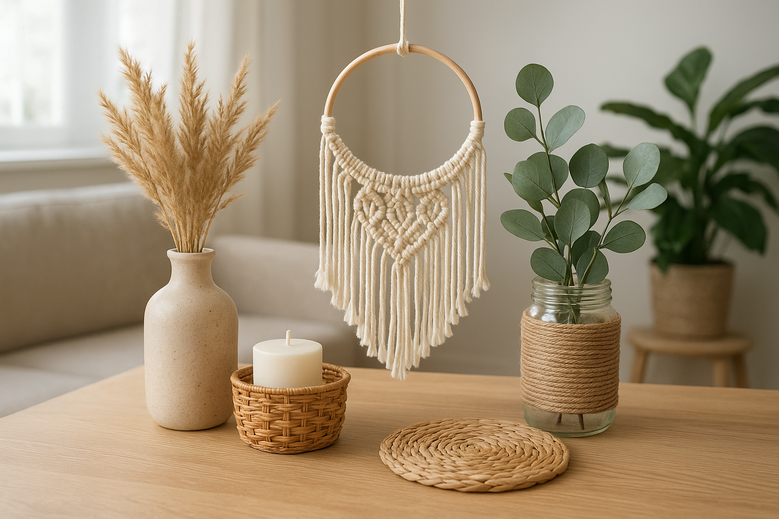 DIY dekorációk, amiket te is könnyedén elkészíthetsz – Stílusos otthon fillérekből