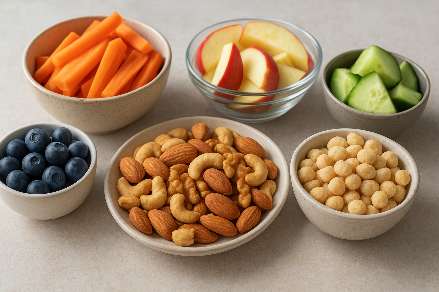 Egészséges nassolnivalók, amik nem dobják meg a vércukrod