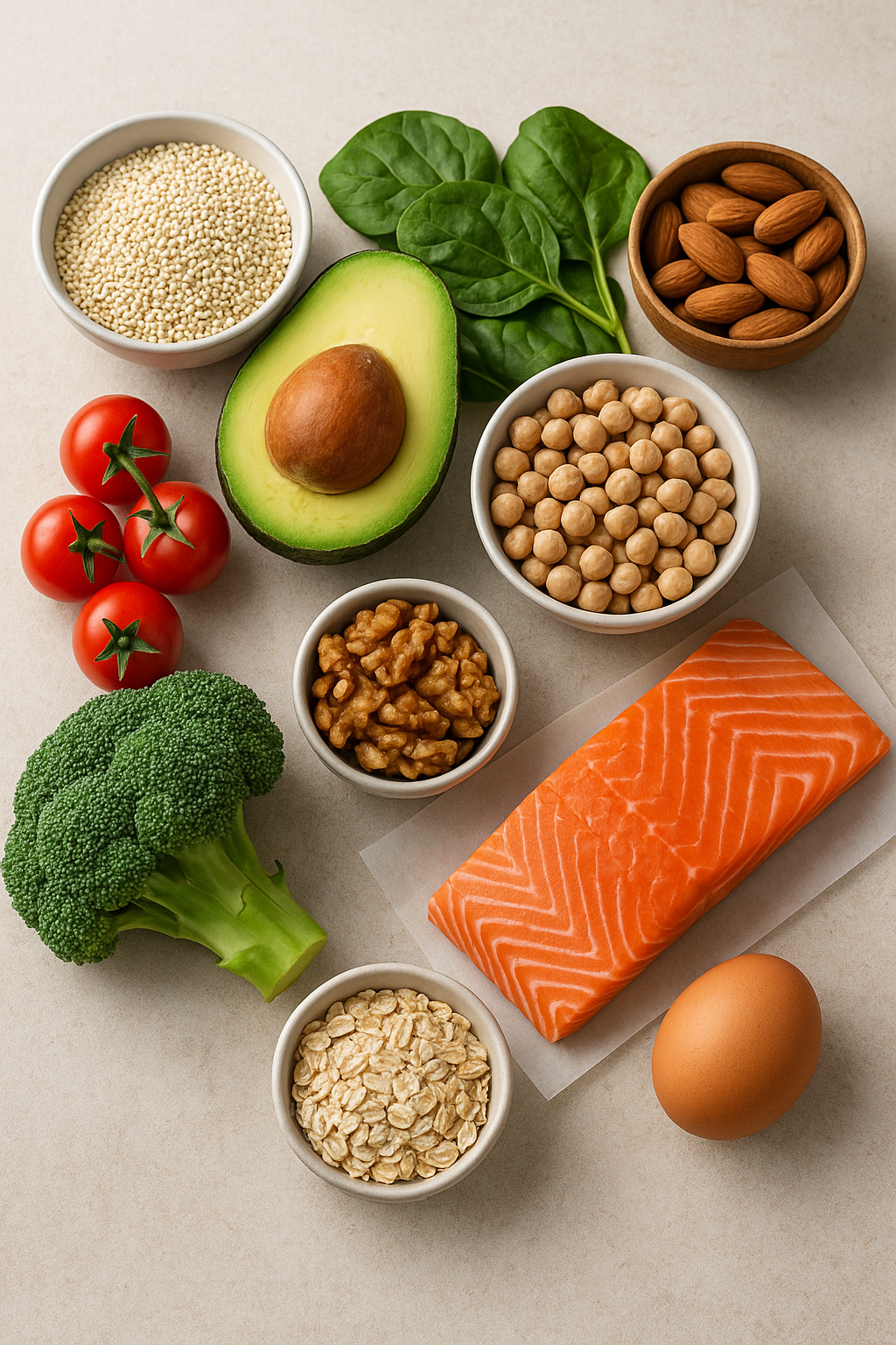 Ételek, amik támogatják a hormonális egyensúlyt