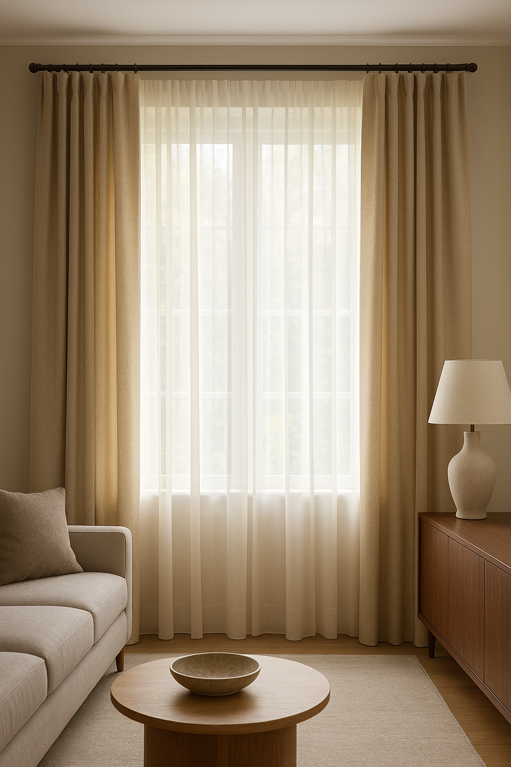 Függönyválasztás: mitől lesz elegáns a szoba?