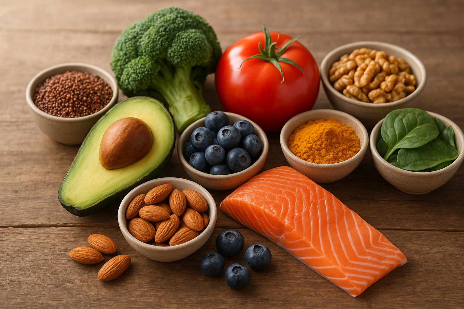 Gyulladáscsökkentő ételek, amik szebbé teszik a bőröd is