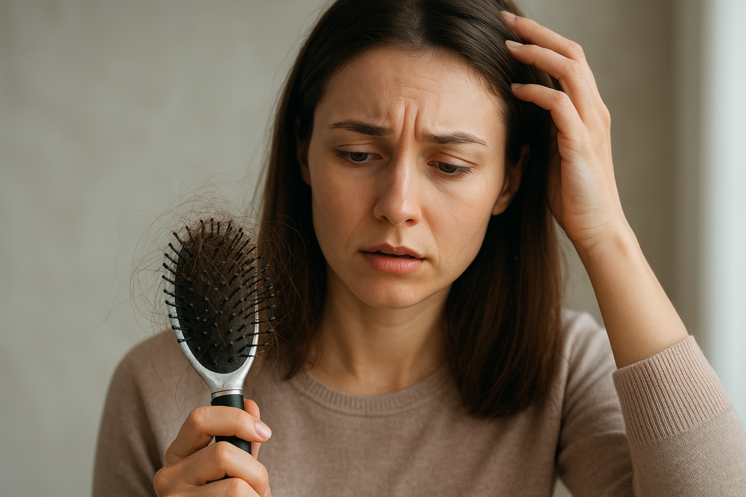 Hajhullás nőknél – nem csak esztétikai probléma
