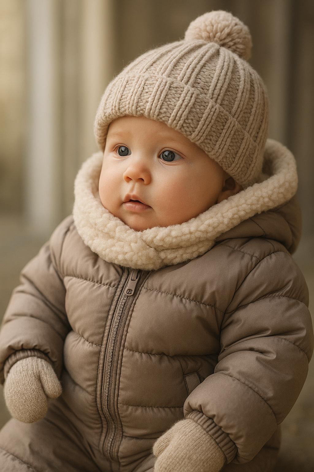 Hogyan öltöztessük fel a babát hideg időben biztonságosan?