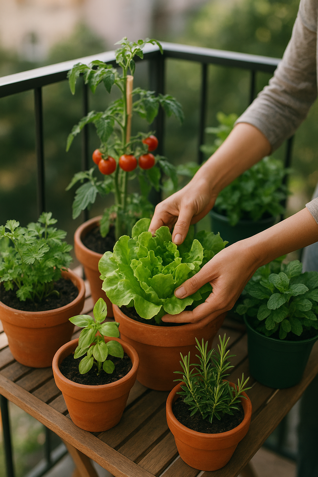 Kiskert, nagy öröm – Zöldségek és fűszerek termesztése otthon, akár erkélyen is