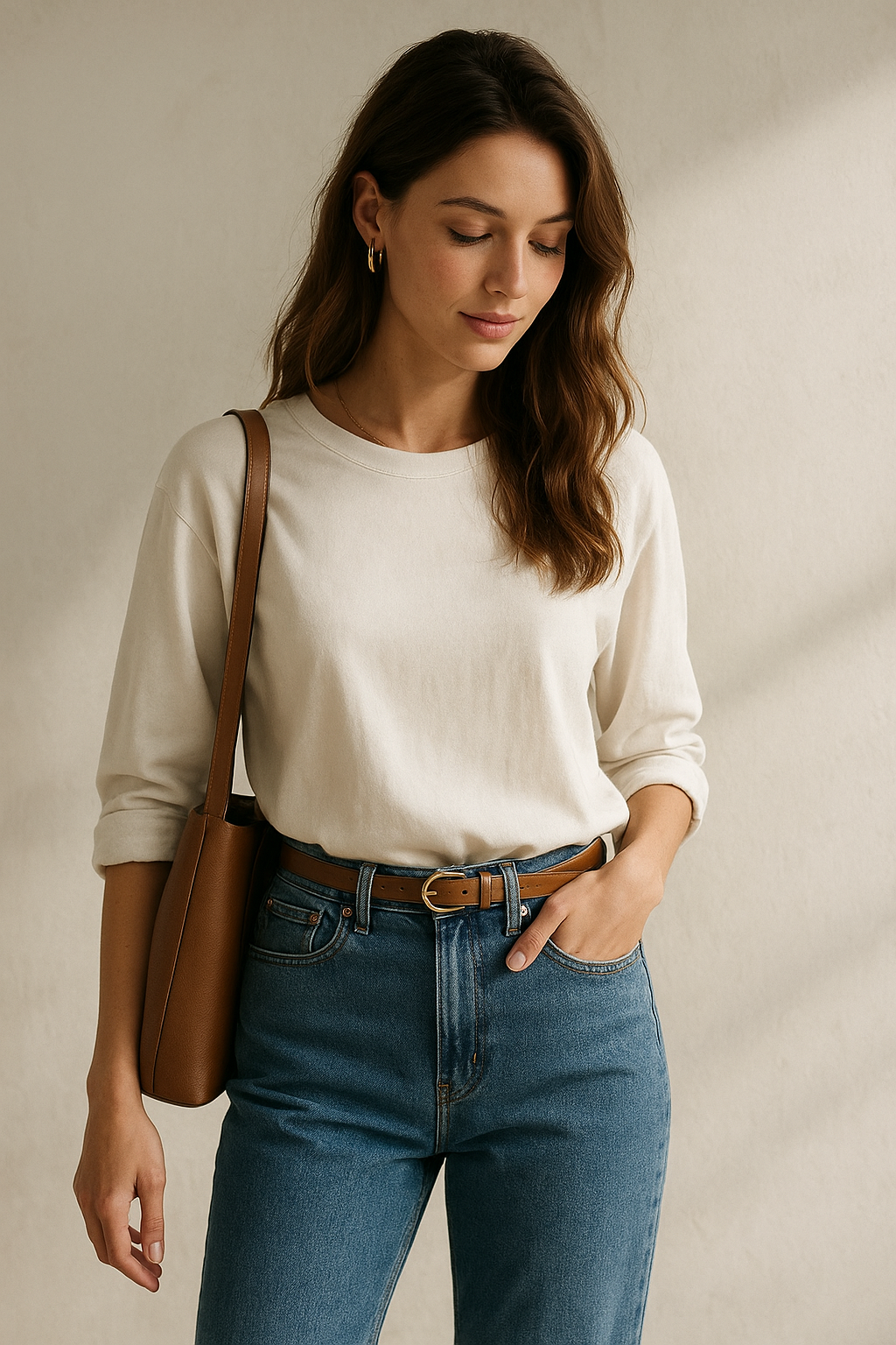 Mitől lesz igazán nőies egy egyszerű szett