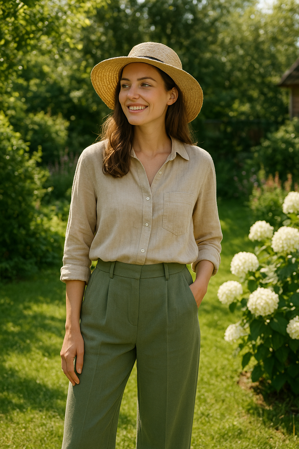 Stílusos otthoni viselet: amikor a kert és a divat találkozik