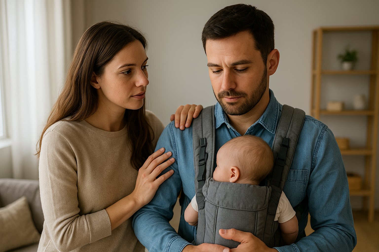 Támogatás a párodnak az apaszerepbe lépés útján