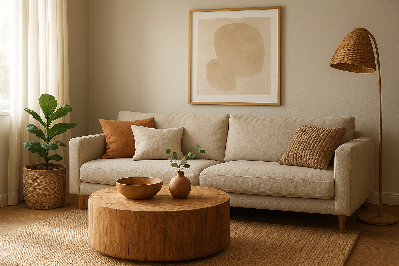 Természetes anyagok trendje az otthonban