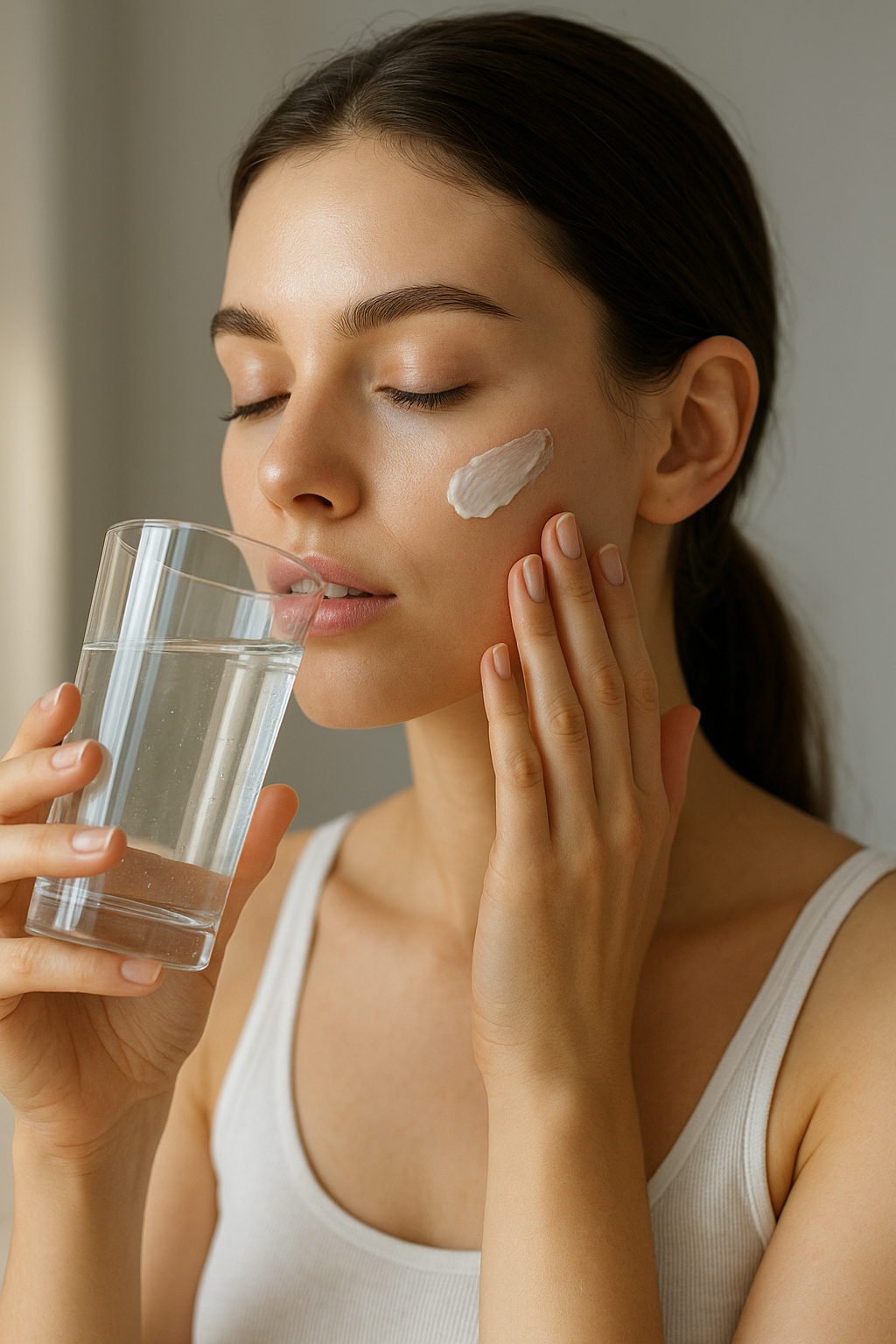 Természetes hidratálás belülről és kívülről