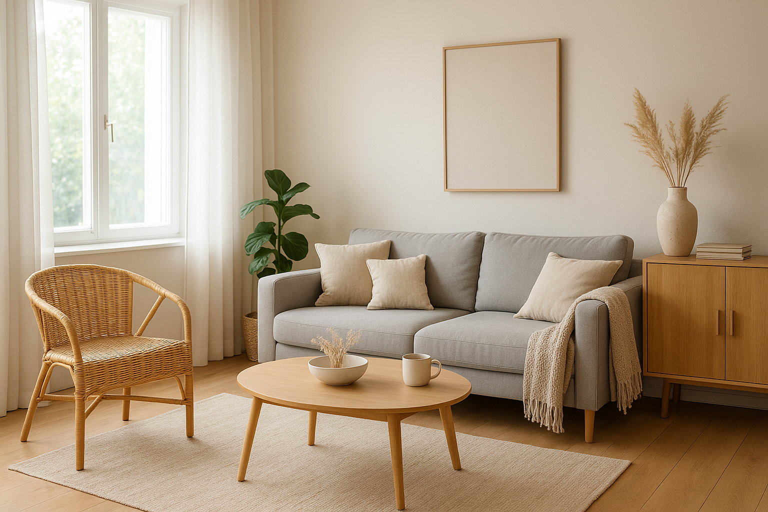 Túl sok bútor? Így szellősítsd a teret