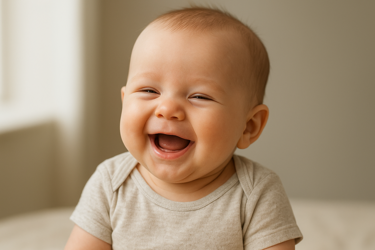 A baba első mosolya mögötti meglepő ok