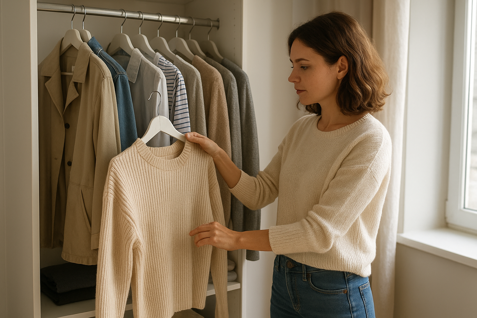 A gardróbtrükk, amitől több ruhád lesz kevesebb helyen