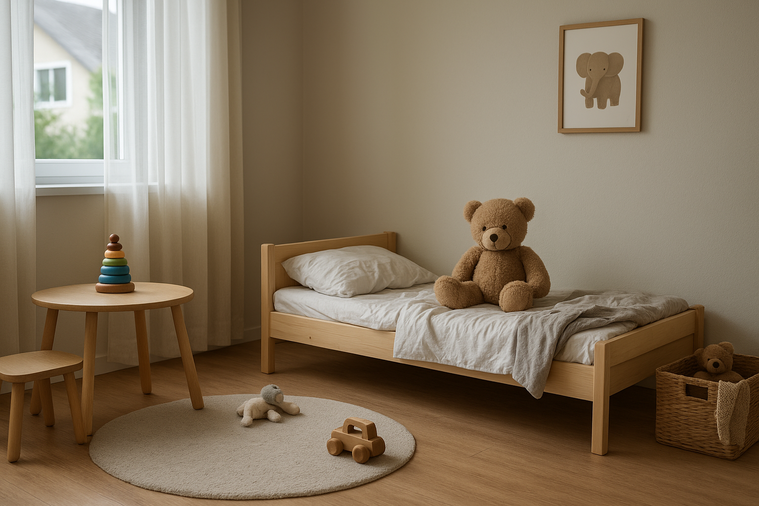 A gyerekszoba hiba, amit érdemes elkerülni