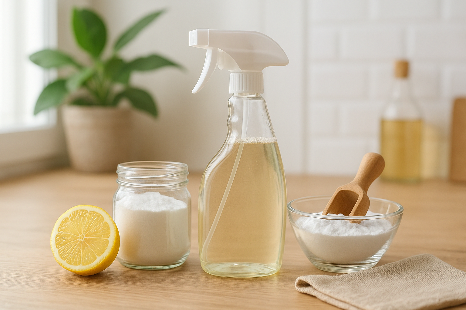 A házi tisztítószer, ami jobban működik, mint a bolti