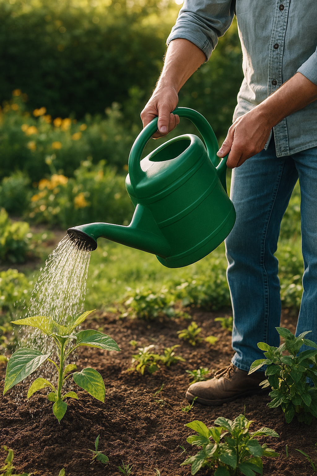A kerttitok, amitől kevesebb locsolás is elég