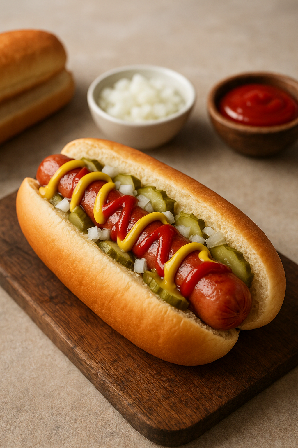 A legjobb házi hot dog recepttel