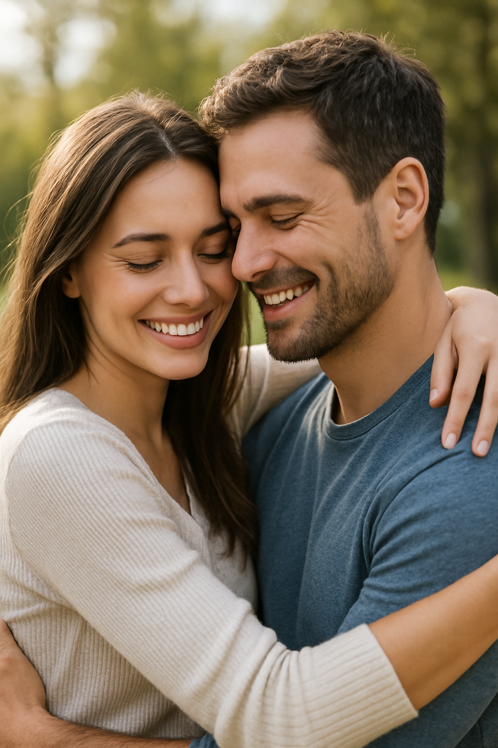 A párkapcsolati jel, ami valódi boldogságot jelez