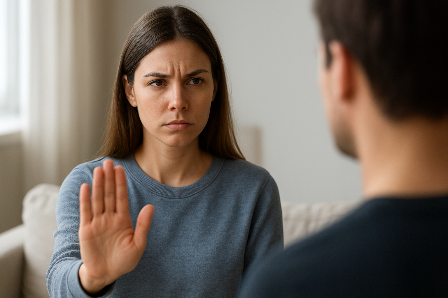 Hogyan tanulj meg nemet mondani bűntudat nélkül?