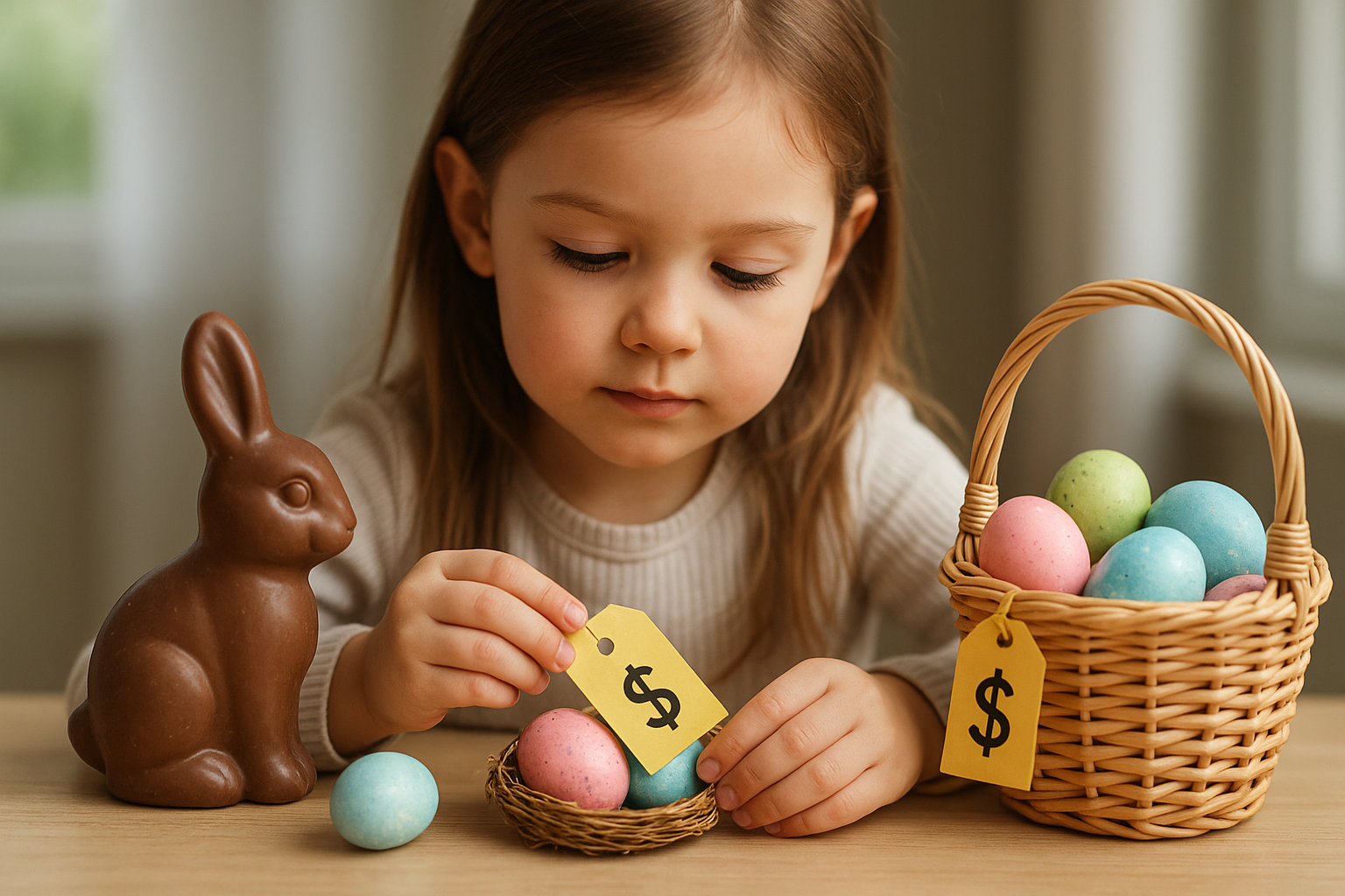 Mennyibe kerül a gyerekek húsvéti ajándéka?