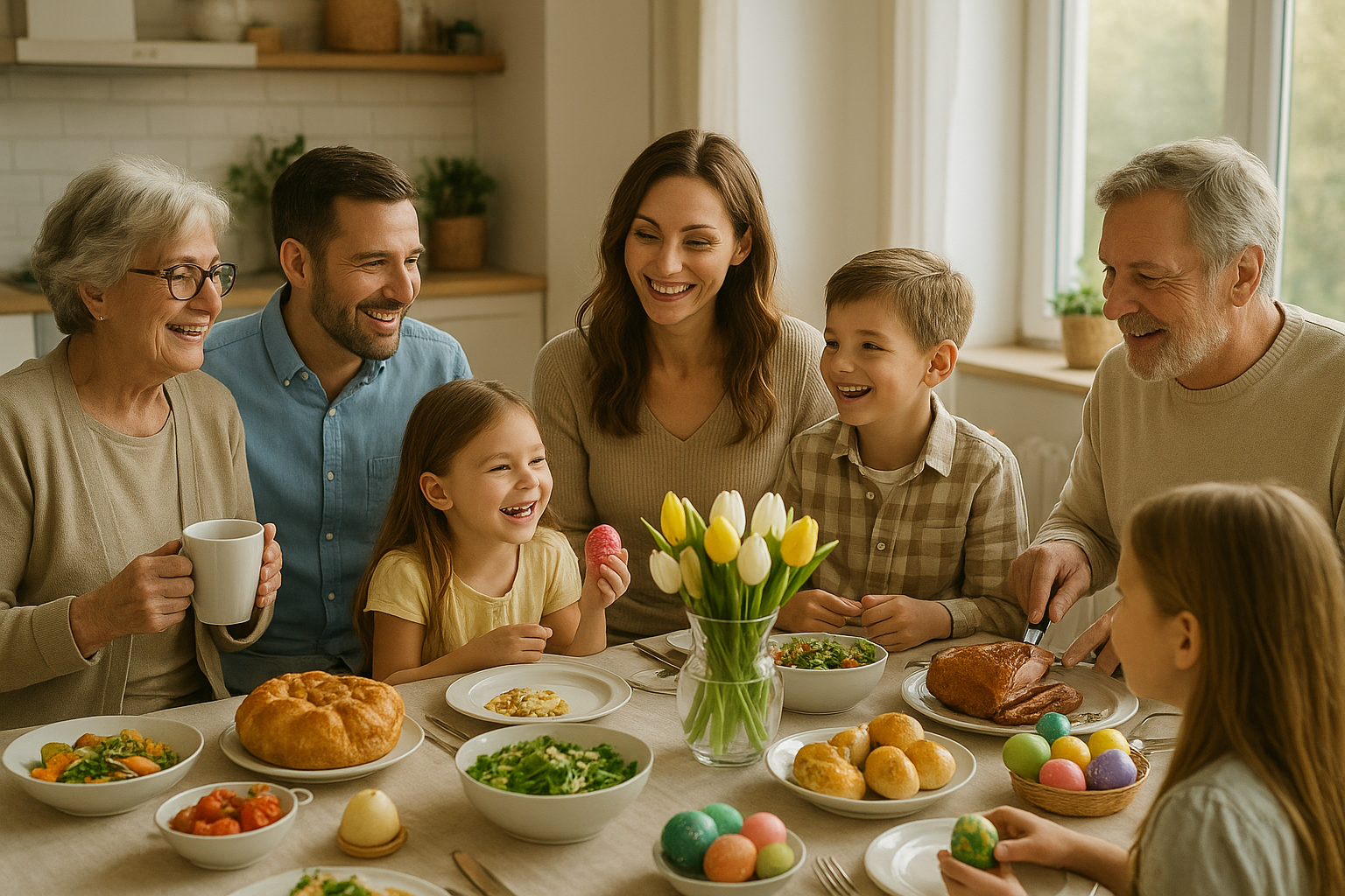 Mennyibe kerül a húsvéti vendégvárás egy nagy családnál?