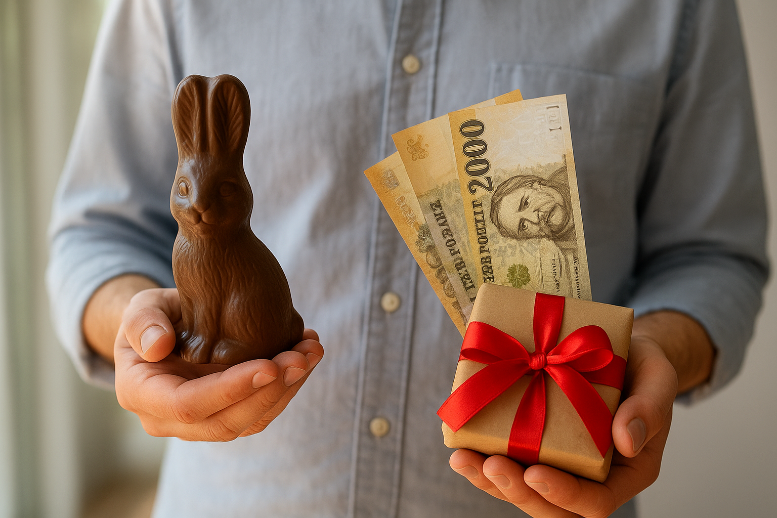 Mennyibe kerül a locsolkodás idén? Csoki, pénz vagy ajándék