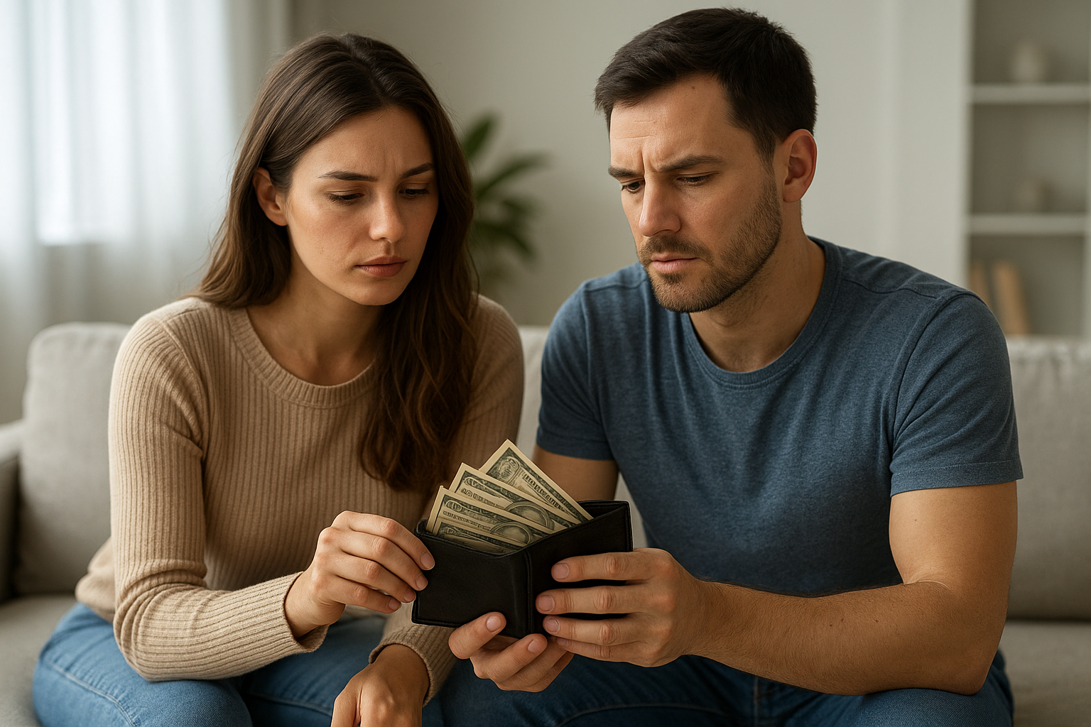 Miért fontos, hogy saját pénzed legyen egy kapcsolatban?