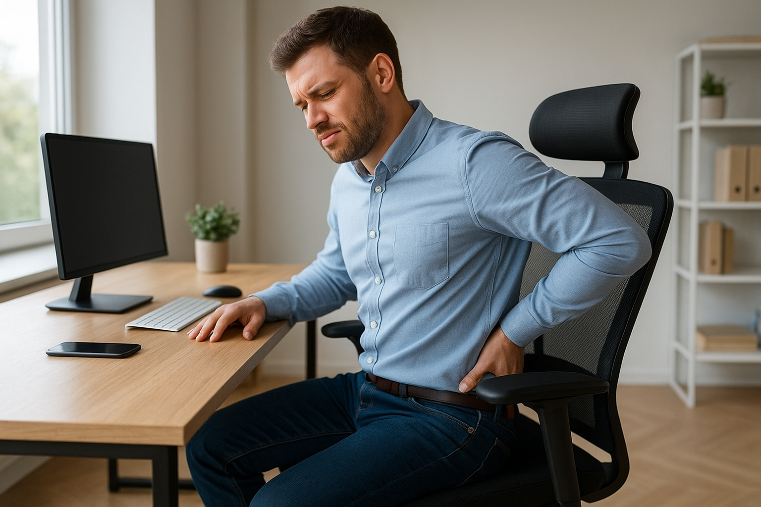Kipróbáltuk az ergonomikus irodai székeket – tényleg kevésbé fáj a hát?