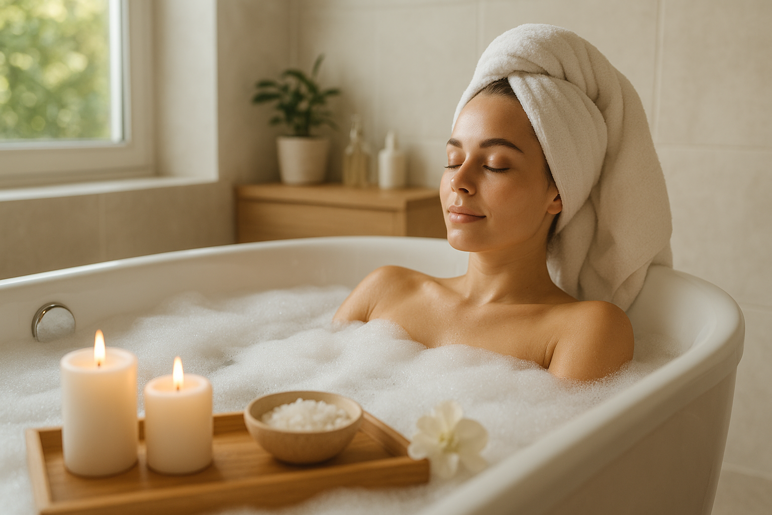 Kipróbáltuk az otthoni spa estét – így lett luxusélmény a fürdőszobából